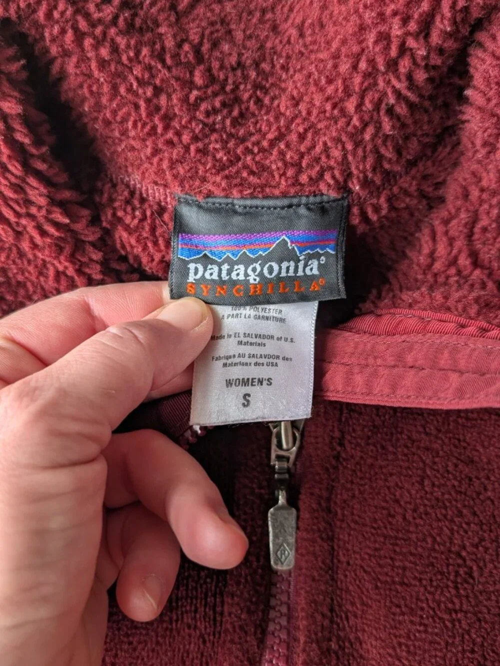 Patagonia synchilla windzone